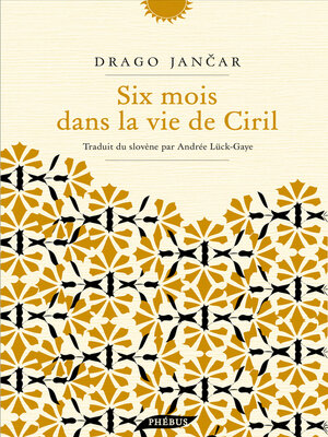 cover image of Six mois dans la vie de Ciril